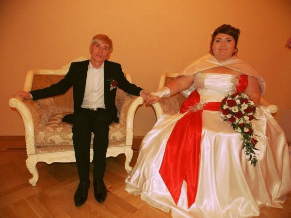 Жених и невеста прикол