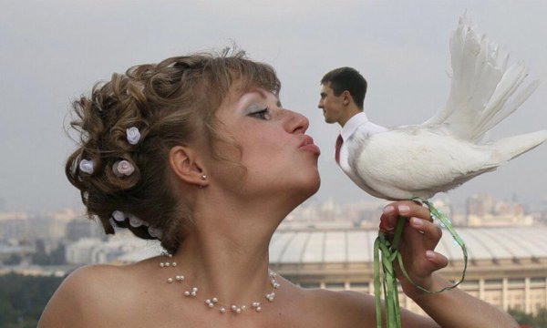 Смешная свадьба