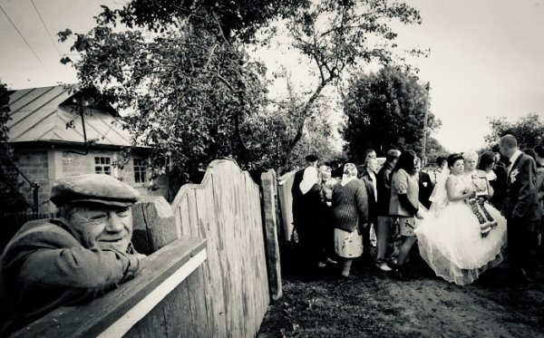 Свадьба в деревне