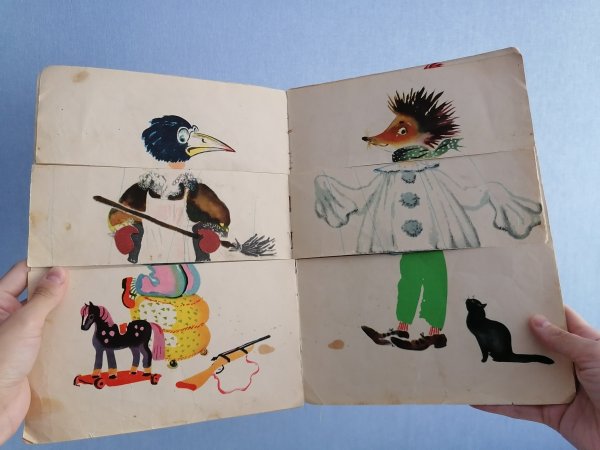 Идеи поделки в садик по книжке путаница