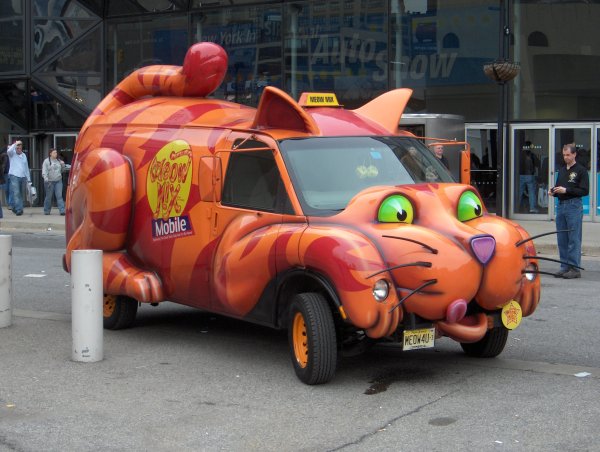 Необычные авто