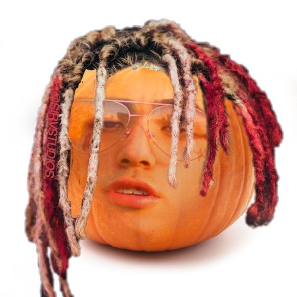 Дреды мужские Lil Pump