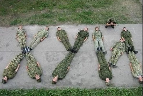 Смешные картинки русских военных