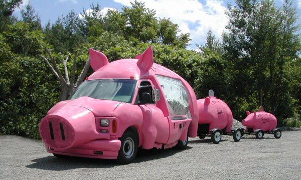 Необычные автомобили
