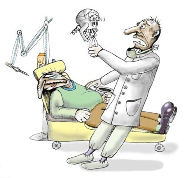 Приколы стоматологов в картинках смешные