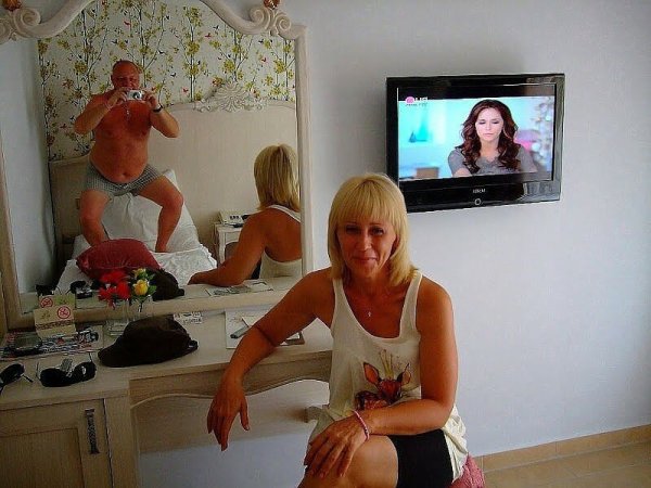 Жена в отпуске