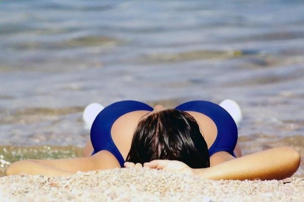 Смешные картинки полных женщин на пляже