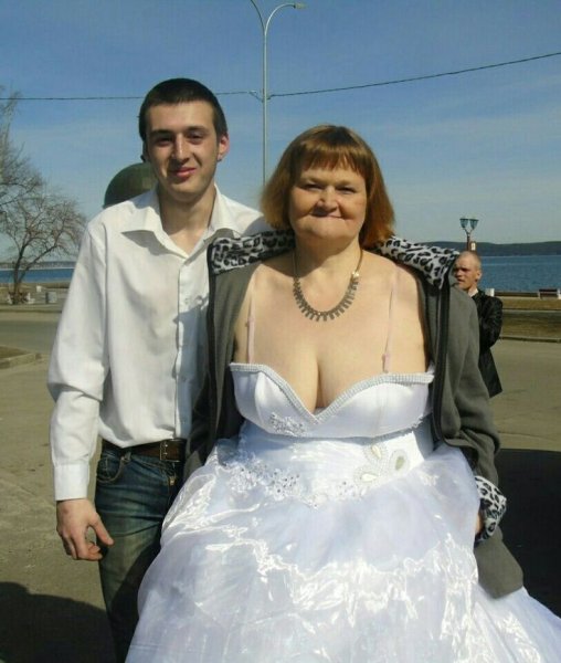 Самые смешные картинки свадебные платья