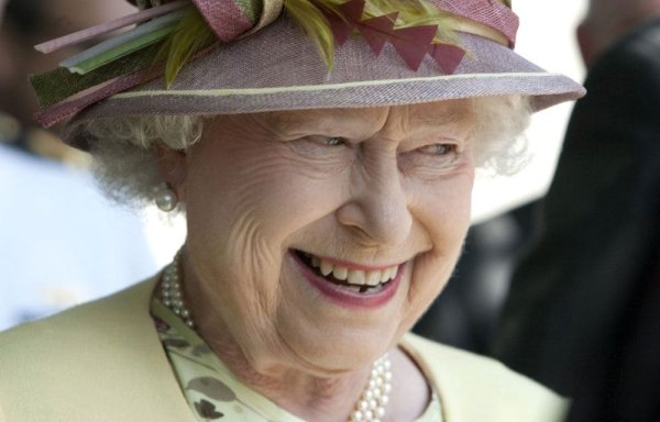 Смешные картинки английская королева