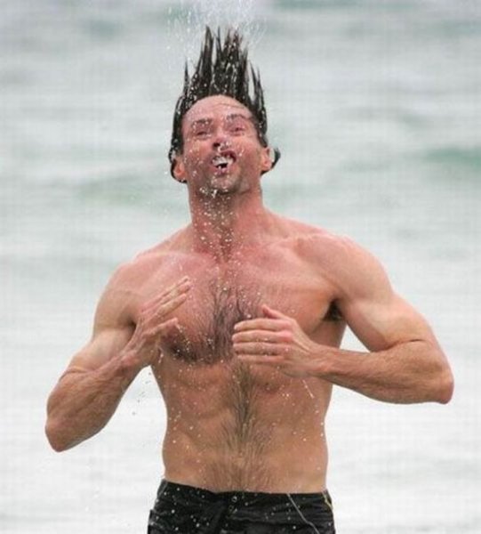 Хью Джекман неудачные фото