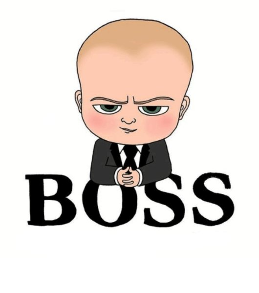 Boss рисунок