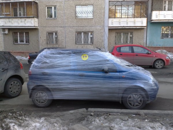 Прикольные машины