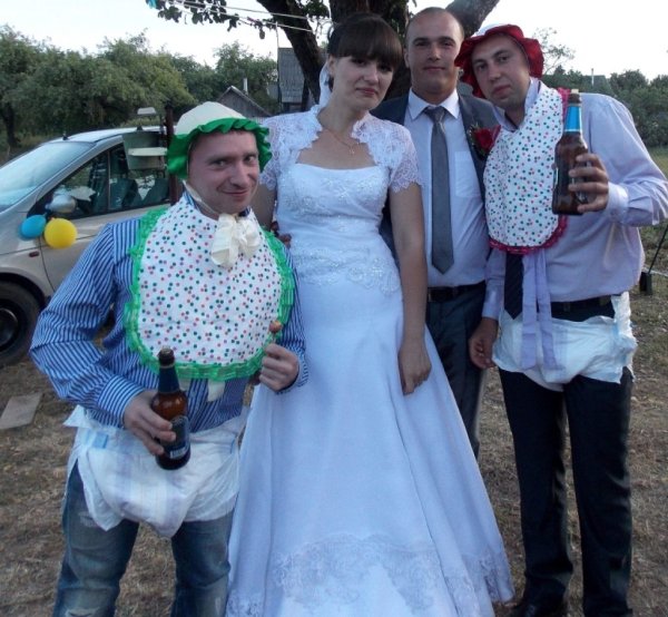 Смешные картинки сельские свадьбы
