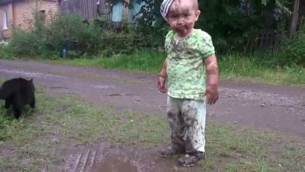 Деревенский мальчик