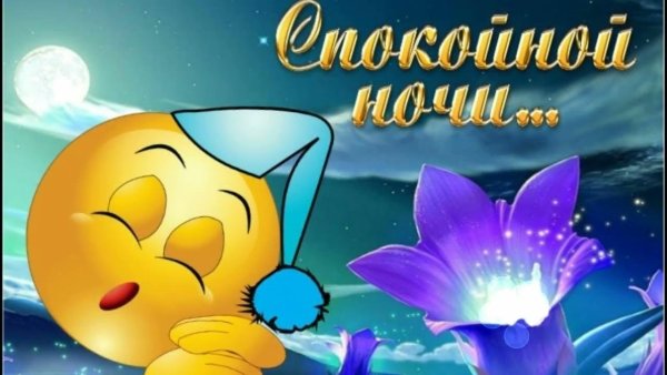 Пожелания спокойной ночи