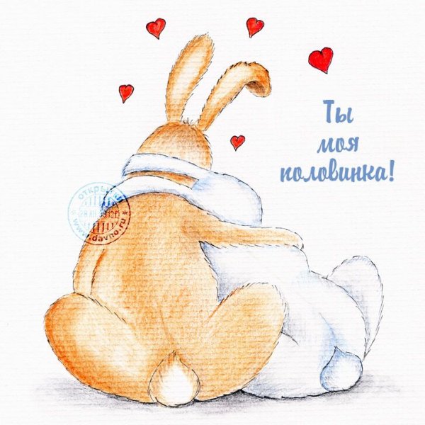 Любимый зайчик