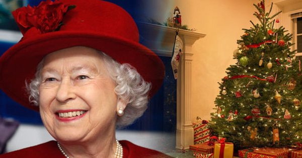 Смешные картинки королевы елизаветы в рождество