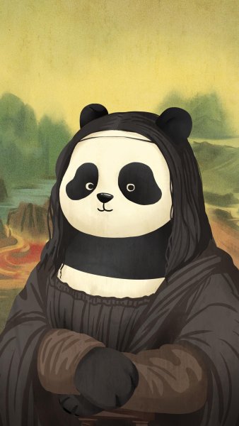 Смешные картинки панды на аватарку