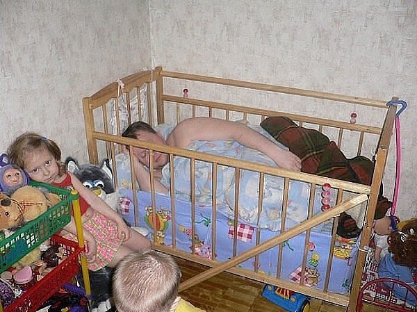 Приколы про троих детей
