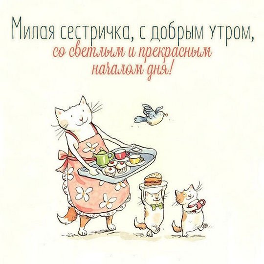 Открытки с добрым утром прикольные
