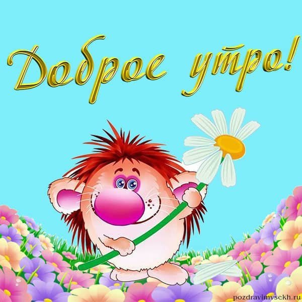 Пикольныеоткрытки с добрым утром