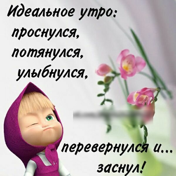 Проснулись УЛЫБНУЛИСЬ С добрым утром прикольные