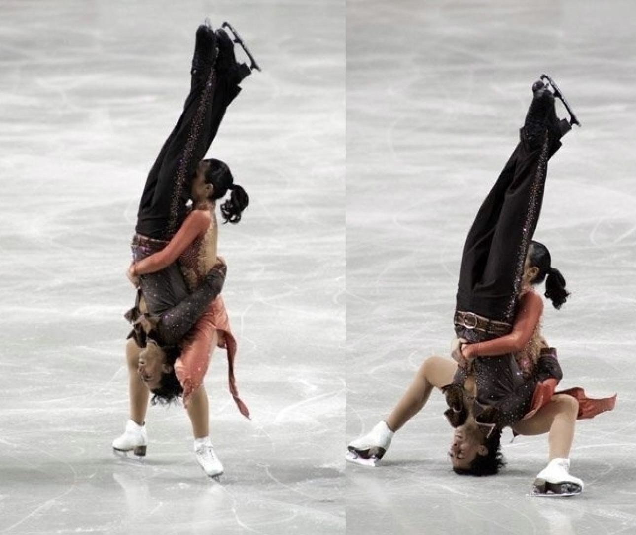 Farting Ice Skater