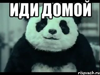 Иди домой
