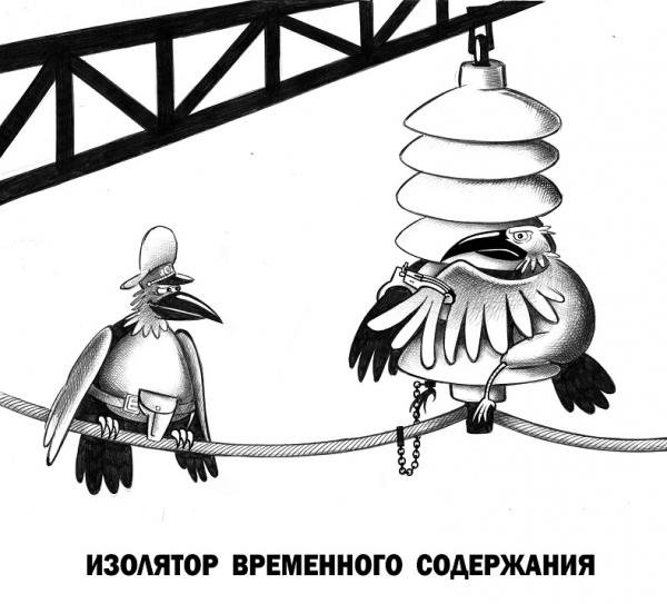 ИВС карикатура