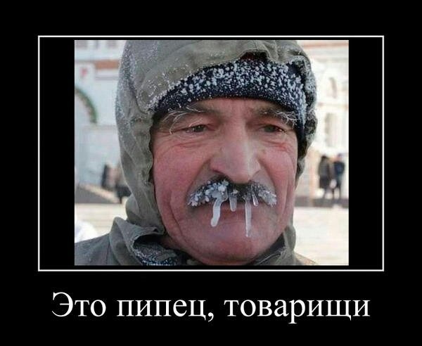 Это пипец товарищи
