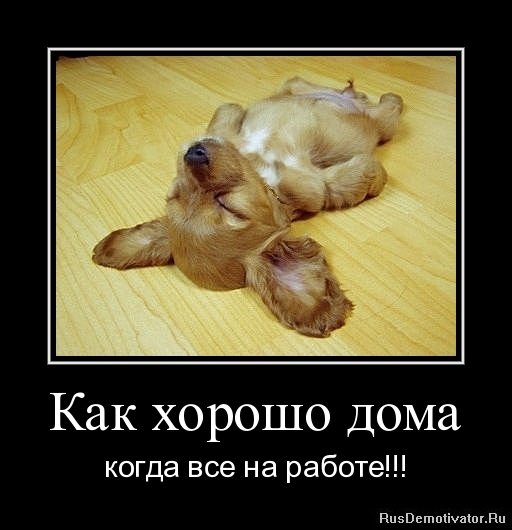 Хорошо не работать
