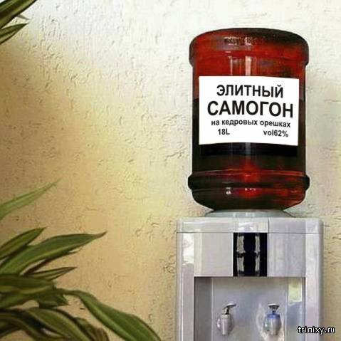 Кулер с виски