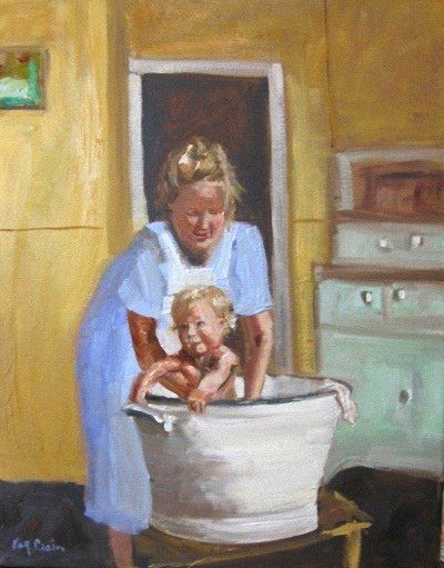 Мама в мыле