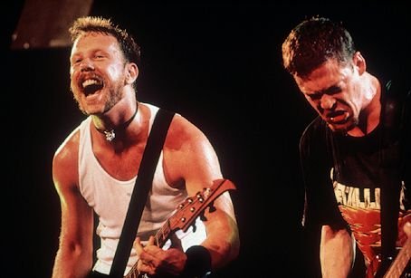 Metallica смешные фото