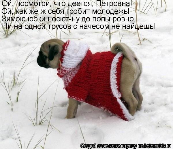 Похолодало одевайся теплее