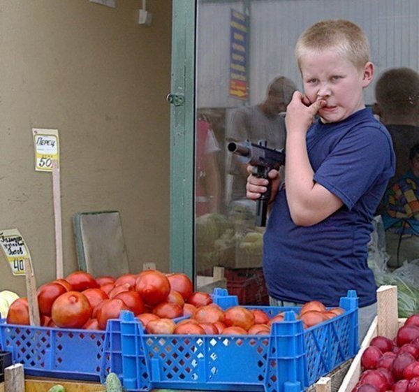 Юмор про помидоры