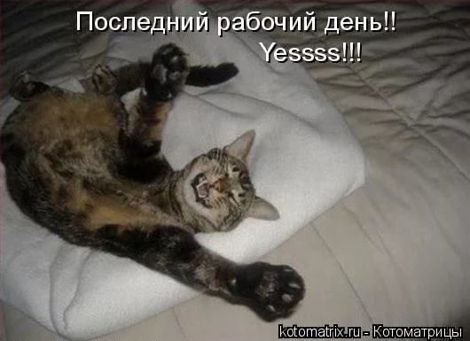 Последний рабочий день