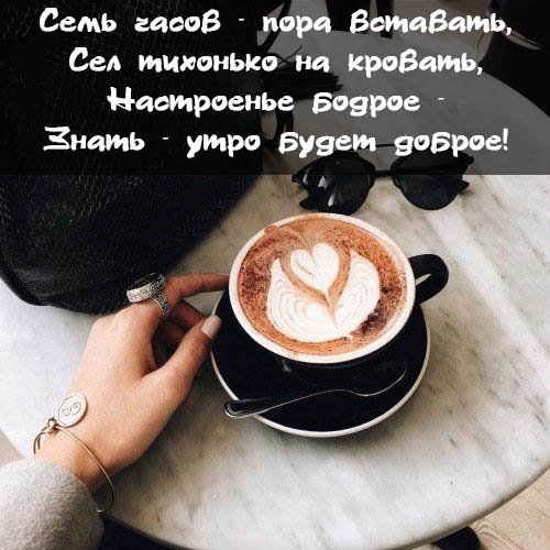 Пожелания доброго утра мужчине