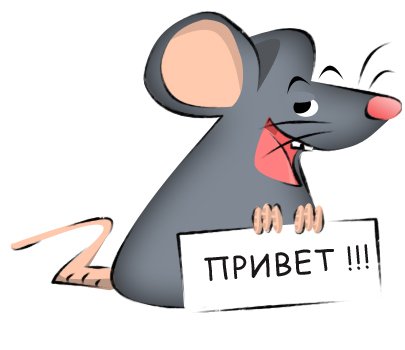 Привет от мыши