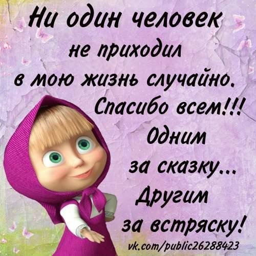 Веселые статусы в картинках