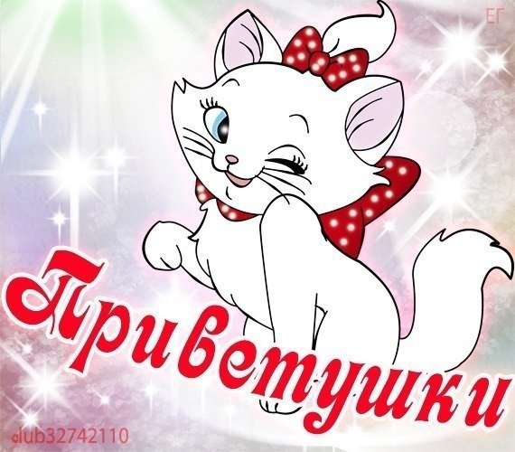 Приветик красавчик