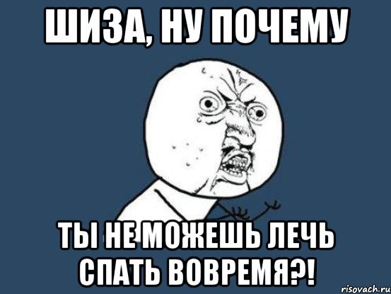 Шиза Мем