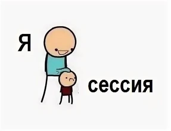 Сессия приколы