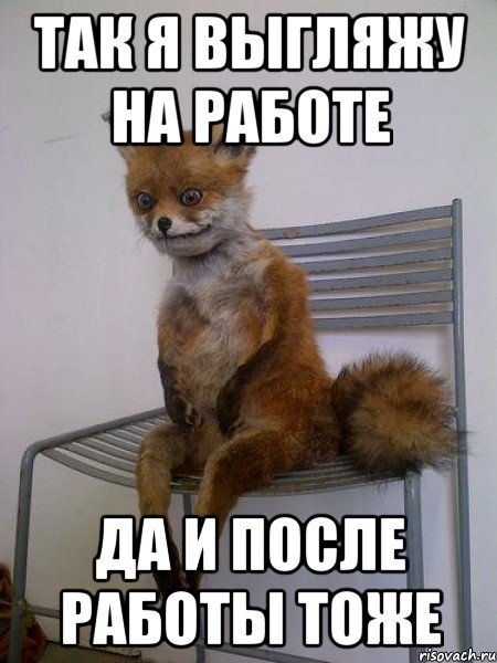 Мемы про усталость на работе