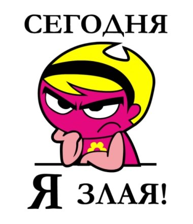 Я злой