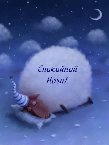 Спокойной ночи сладких снов