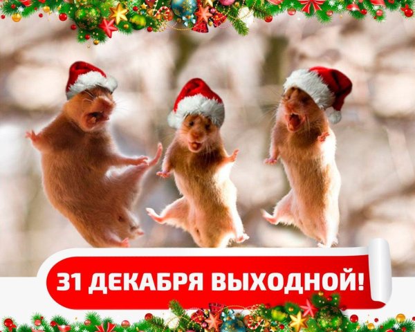 Новогодний мотиватор