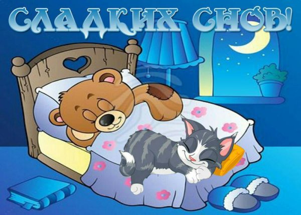 Прикольные пожелания спокойной ночи