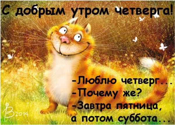 С добрым утром четверга