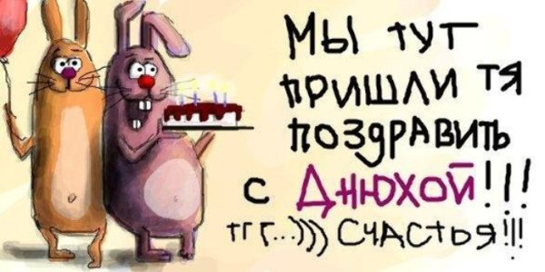 Прикольные поздравления с днем рождения